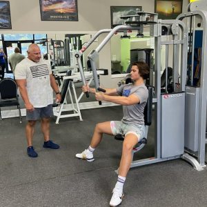 Personal Training at the Fitness Zone
