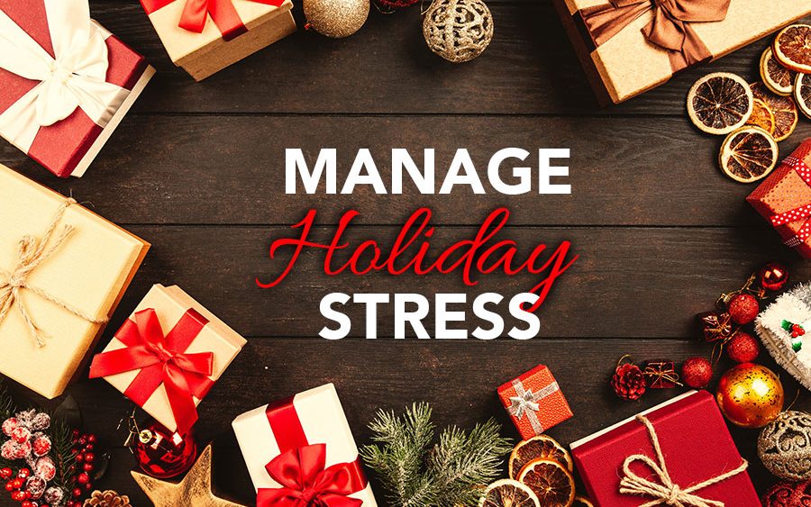 Stress during the holidays