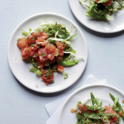 Spicy Salmon Tartare