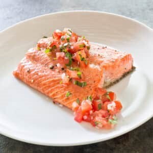 Paleo Oven-Roasted Salmon