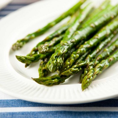 Steamed Asparagus