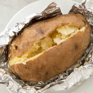 Baked potatoes are great!