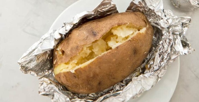 Baked Potato, Dunk It!