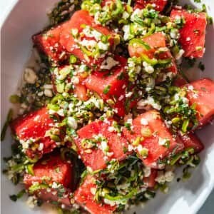 Watermelon Salad