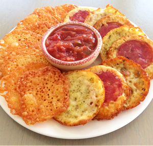 Keto Pizza Chips