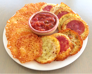 Keto Pizza Chips