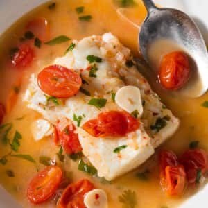 Southern Italian Poached Fish