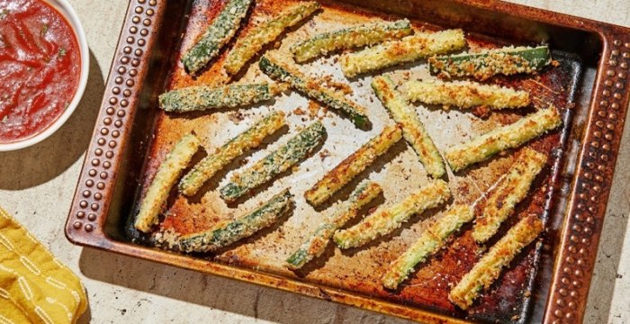 Baked Zucchini Fries