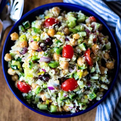 GREEK CABBAGE SALAD