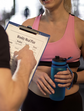 personal trainers can prepare a nutritional plan