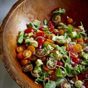 Tomato & Avocado Salad