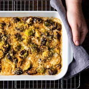 Brussels Sprouts Gratin