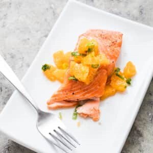 Oven-Roasted Salmon