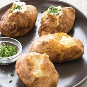 Perfect Baked Potatoes