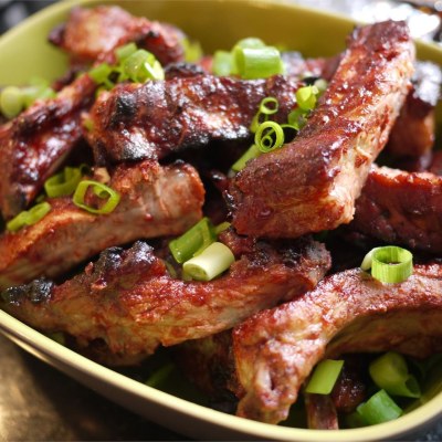 Chinese Barbecued Spareribs