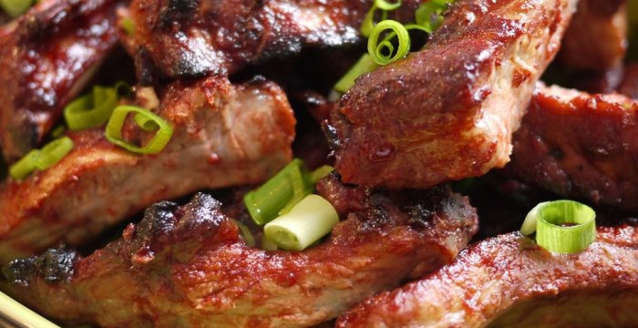 Chinese Barbecued Spareribs