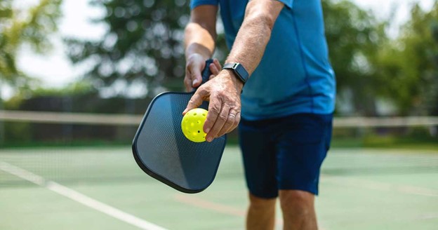 Pickleball Stretches and exercises