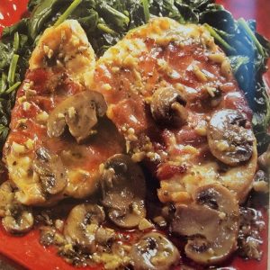 chicken saltimbocca