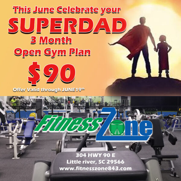 Father's Day Special $90 open gym