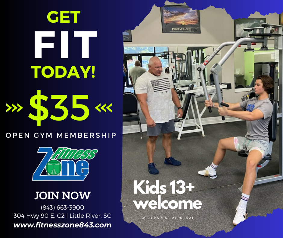 Fitness Zone Kids 13+