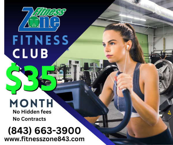 Fitness Zone $35