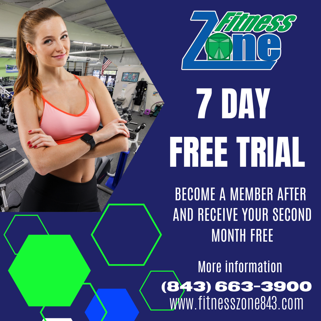 fitness zone 7 day trial