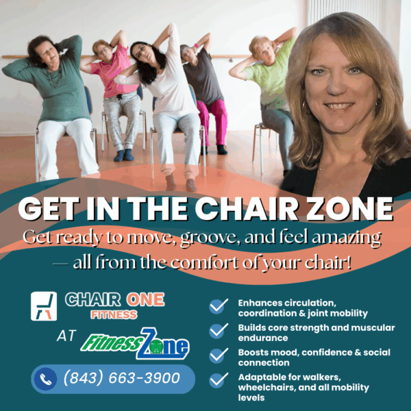 Chair One Fitness at the Fitness Zone
